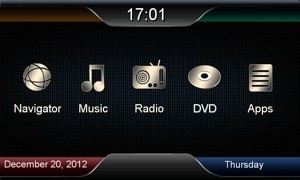 ESX Vision VN610 MT-U1 DAB universeel mitsubishi multi media igo