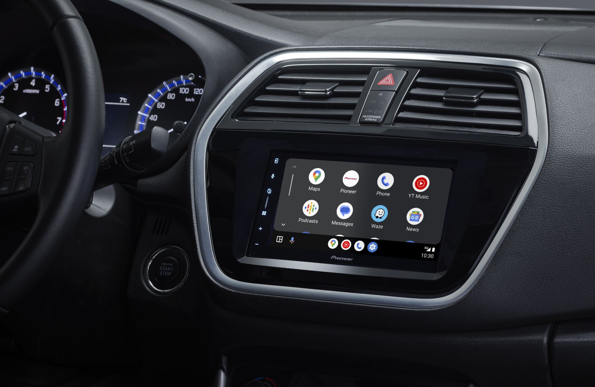 PIONEER autoradio SPH-DA77DAB
